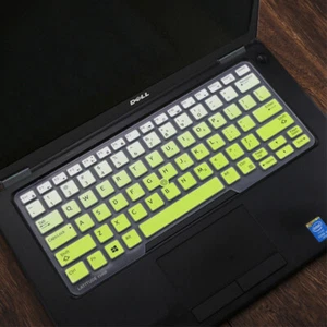 2*Gradient Keyboard Skin cover For Dell Latitude7490 7480 E7450 E7470 E5480 - Picture 1 of 9