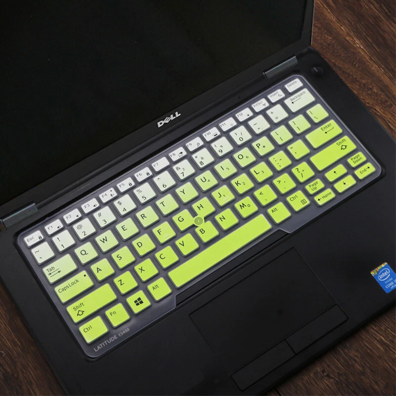 2*Gradient Keyboard Skin cover For Dell Latitude7490 7480 E7450 E7470 E5480 - Image 1 of 4