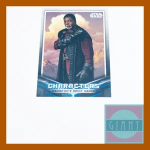 Topps 2021 Star Wars The Mandalorian S2 C-3 Greef Karga Insert Trading Card - Picture 1 of 2