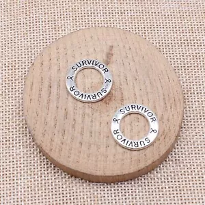 70 Pezzi Anelli Sopravvissuti Argento Tibetano 19x19MM Fai da Te Creazione Gioielli C15609 - Foto 1 di 3
