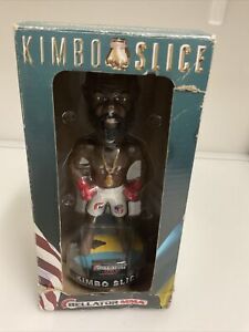 Kimbo Slice Bellator MMA Bobblehead Damaged Box