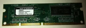 SMART MODULAR SM532083574F6BASF0 32MB 100PIN SDRAM - FREE SHIP! TESTED - Picture 1 of 1