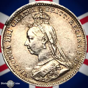Great Britain 1893 Three Pence GB2011 - Picture 1 of 2