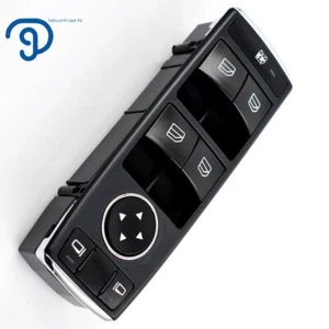 Interruptor maestro de ventana eléctrica para MERCEDES-BENZ C250 C300 C350 E250 E350 2008-2013 - Imagen 1 de 9
