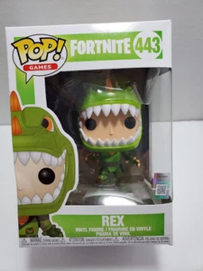 Funko Pop! Games Fortnite Series 1 - Rex Vinyl Figure #443 - Picture 1 of 4