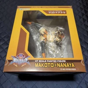 Makoto Nanaya 1/7 PVC Figure BLAZBLUE CENTRALFICTION BellFine Japan Import - Picture 1 of 5