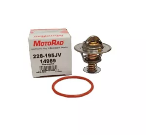 MotoRad THERMOSTAT 195F WITH O-RING for FORD F-150 1997-2010 4.2L / 4.6L / 5.4L - Picture 1 of 2