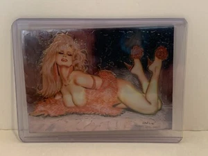 Comic Images Supreme Olivia Insert Card O-C - Picture 1 of 3