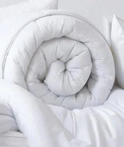 Trapunta Piumino Morbida e Calda in Fibra Cava, Singolo Matrimoniale King Size 10,5 13,5 15 tog - Foto 1 di 1