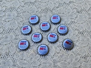 Ten Pepsi Soda Bottle Caps for Crafting or Collecting FREE US SHIPPING  - Picture 1 of 4