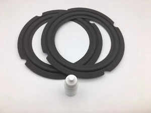 2x Schaumstoff Sicken Passen Für JBL control 5 inkl 10ml kleber #16 - Picture 1 of 1