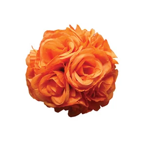 5 pcs 7" Kissing Flower Ball Wedding Silk Rose Party Pomander Party decoration - Picture 1 of 23