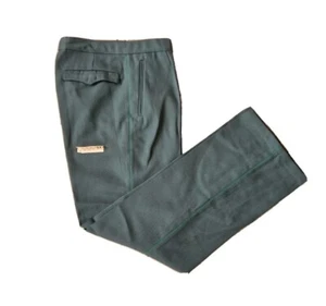 Pantaloni uniforme polizia popolare DDR MdI VP anni 70/80 taglia 44 48 52 56 60 NVA MfS - Foto 1 di 1