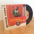 JOE E YOUNG & THE TONIKS [SOUL BUSTER] 1968 NORTHERN SOUL MEXICAN EP 45 VC
