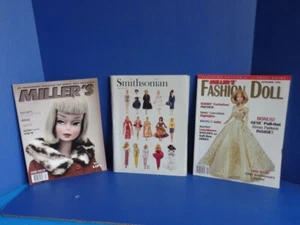 2 BARBIE MILLER MAGAZINES- 1 SMITHSONIAN- 1989 & 90s - Picture 1 of 12