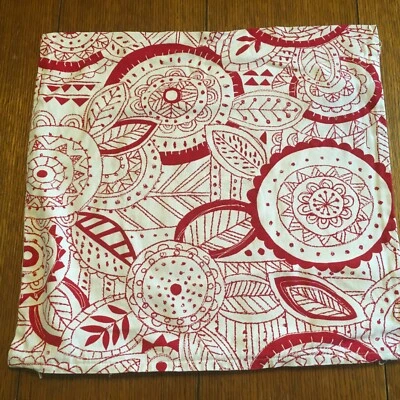 IKEA VINTER red And white 20x20 pillow cover - Image 1 of 3