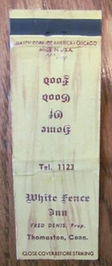 WOODGRAIN: WHITE FENCE INN (FRED DENIS) (THOMASTON, CONNECTICUT) -F27 - Picture 1 of 1