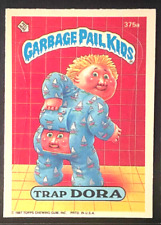 1987 Topps Garbage Pail Kids Sticker 375a TRAP DORA -OS9 - MINT Series 9 card