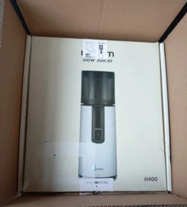 Exprimidor extractor fresco Hurom H400 simplemente lento 220V 60Hz - blanco cálido - Imagen 1 de 5