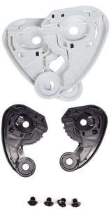Icon Airmada Helmet Optics Shield Pivot/Base Plate Kit - Picture 1 of 4
