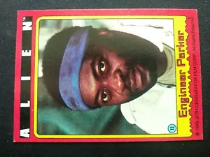 1979 Topps Alien Card # 13 Engineer Parker (EX) - Picture 1 of 3