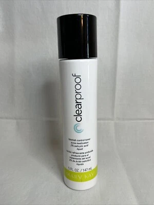 Tóner Mary Kay Clear Proof Control de Manchas - 5 OZ - Sin caja - Fecha de caducidad 02/2025 Foto 1 de 3