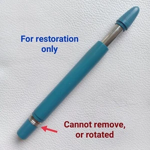 Piezas de repuesto de barril bolígrafo de snorkel vintage Sheaffer solo para restauraciones - Imagen 1 de 12