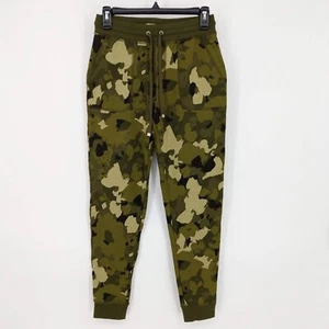 Isaac Mizrahi Live! Soho Camo Printed Jogger Pants with Pocket Green Size XXS - Picture 1 of 6