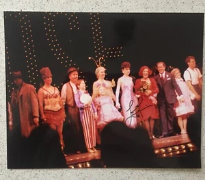 Linda Lavin Signed 10”X8” Photo Broadway Revival Gypsy Curtain Call series Alice - Picture 1 of 1