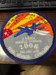 2008 W3B Section Conclave Chenile Blue Border - Picture 1 of 2