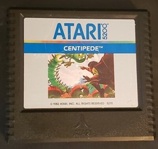 ATARI 5200 Centipede Vintage Video Game Cartridge Cart Tested GC