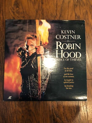 Robin Hood: Prince of Thieves (Laserdisc, 1991) Foto 1 de 4