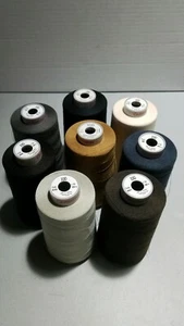 5000m Cone/Tex 30 GUTERMANN A302 (pre: Mara 100) GENERAL SEWING POLY CORE THREAD - Picture 1 of 13