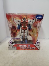 MIB - Transformers G1 Masterpiece Starscream Wal Mart Walmart Exclusive Hasbro