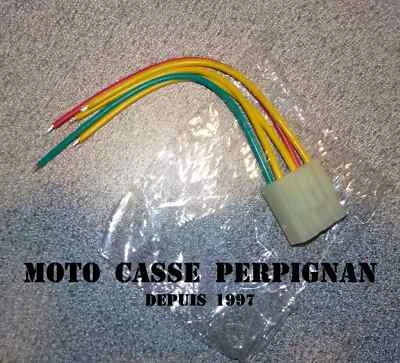  Prise / Cosse / Connecteur de Regulateur NEUF Honda - PC 800 Pacific Coast - Photo 1/2