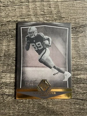 2018 Panini Majestic Football Amari Cooper Gold /50 Raiders - Image 1 of 2