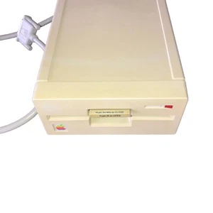APPLE A9M0107 5.25" EXTERNAL Floppy Disc Drive *Untested* Serial # KJV0707 - Picture 1 of 12