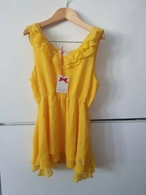 New with tags gorgeous  DENNY ROSE YOUNG top, 12 yrs - Image 1 of 4