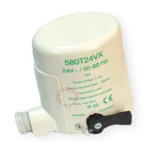 WATTS CAZZANIGA TACO HOOFD ELEKTROTHERMISCHE REGELKLEP 24V 580T - Foto 1 di 1