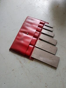 Vintage Lufkin Rule Adjustable Parallel Set Machinist Tools USA - Picture 1 of 3