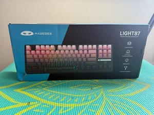 MageGee LIGHT87 Wireless Keyboard, 80% Gasket Hot Swappable Mechanical Keyboard - Picture 1 of 9
