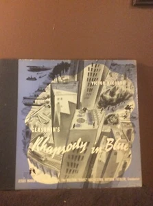 Victor Records Gershwin’s Rhapsody In Blue (2) Record Collection - Picture 1 of 7