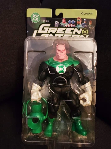 DC Direct Green Lantern Series 1 Kilowog Action Figure Cover