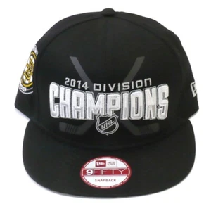 RARE Boston Bruins 2014 Atlantic Division Champions New Era Snapback Hat ~ NEW - Picture 1 of 3