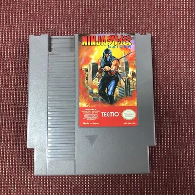 Ninja Gaiden (1989) Nintendo Entertainment System Cleaned & Tested - Image 1 of 3