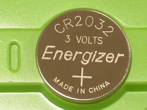 10X Energizer CR2032 Lithium Coin Cell Button 3V Battery Batteries free postage - Picture 1 of 4