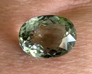 8.36 ct. Turmalin Edelstein Oval Schliff Schmuck - Bild 1 von 4