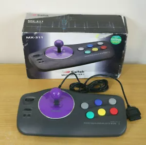 Megamaster 1 MX-311 Arcade Joystick Controller For Super Nintendo SNES Saitek - Picture 1 of 12