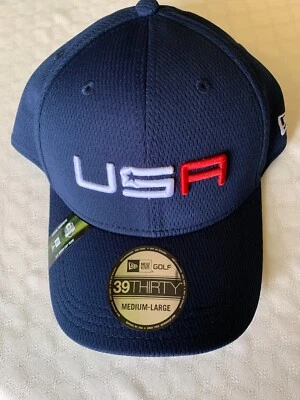 New Ryder Cup 2020 Whistling Straits Golf Hat Navy Blue M/L by NEW ERA Golf