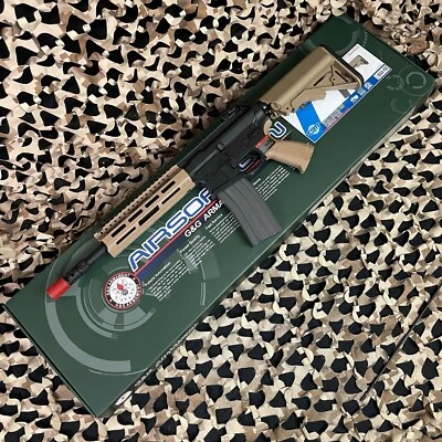 NEW G&G Armament CM16 Raider 2.0 AEG Airsoft Gun - Tan (EGC-16P-R20-DNB-NCM)